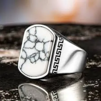  Men Silver Ring